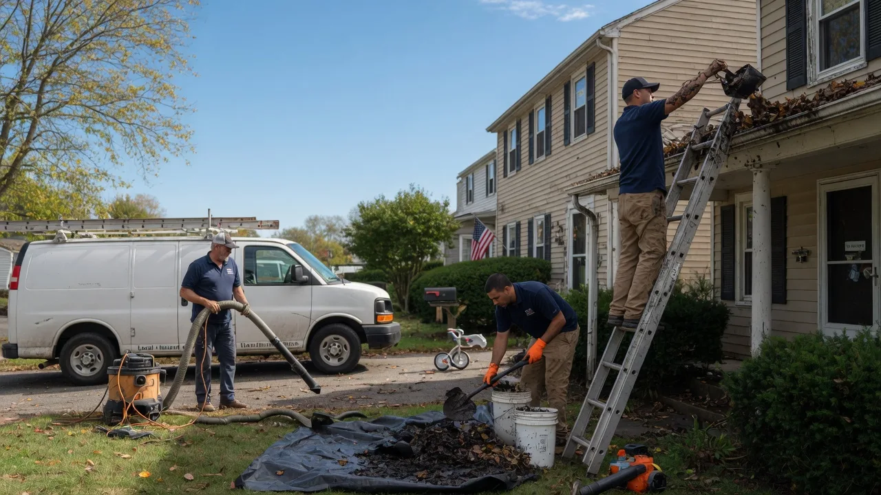 Gutter Installation in Hurdle Mills, NC near me