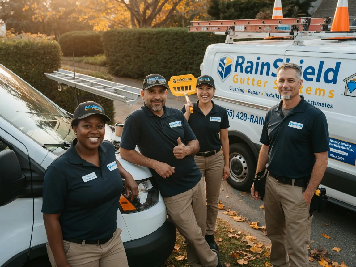 Gutter Installation company in Hurdle Mills, NC