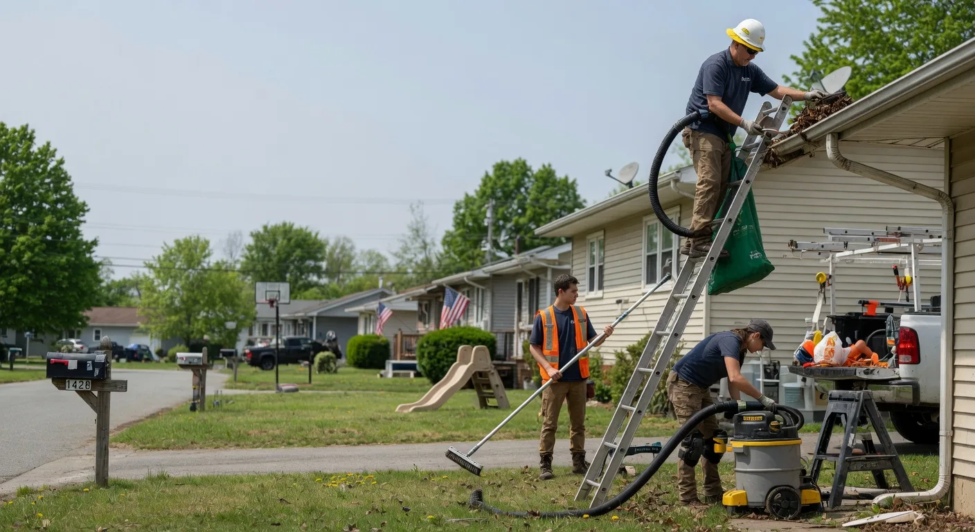 Gutter Installation in Hurdle Mills, NC near me